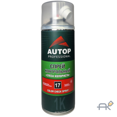 Аэрозоль AUTOP (N17) спрей контрольный(слеза колориста) 520ml